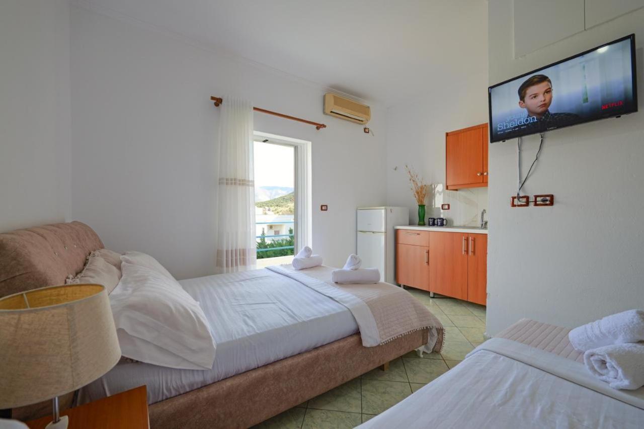 Sunflower Hotel Ksamil Dış mekan fotoğraf