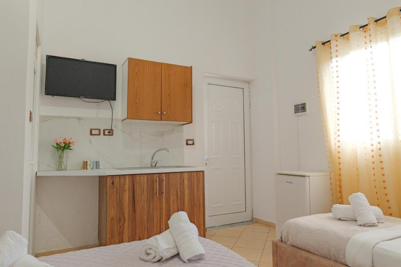Sunflower Hotel Ksamil Dış mekan fotoğraf